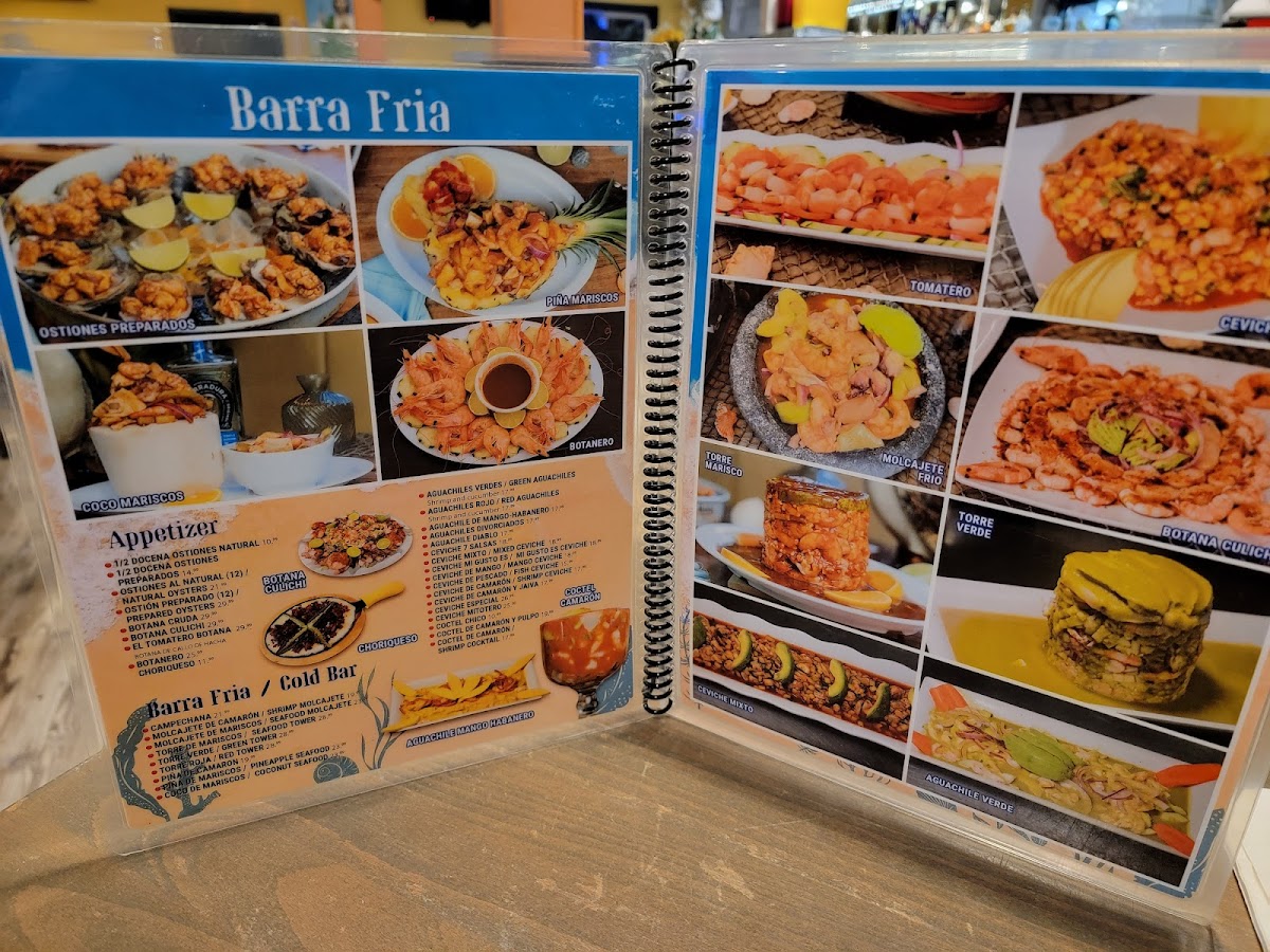 Mariscos Los Cantaritos Menu - Image 3